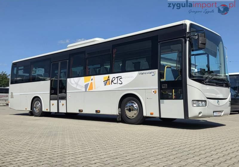 Irisbus RECREO* 12 M*SPROWADZONY* PODWÓJNE SZYBY BOCZNE - Приградски автобус: слика 1 Irisbus RECREO* 12 M*SPROWADZONY* PODWÓJNE SZYBY BOCZNE - Приградски автобус: слика 1