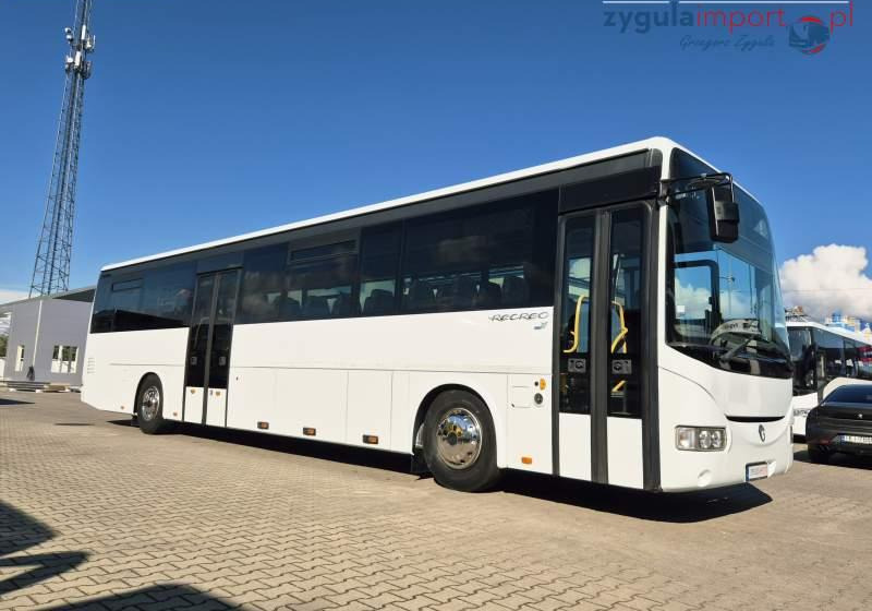Irisbus RECREO / SPROWADZONY / MANUAL / EURO 5 - Приградски автобус: слика 1 Irisbus RECREO / SPROWADZONY / MANUAL / EURO 5 - Приградски автобус: слика 1