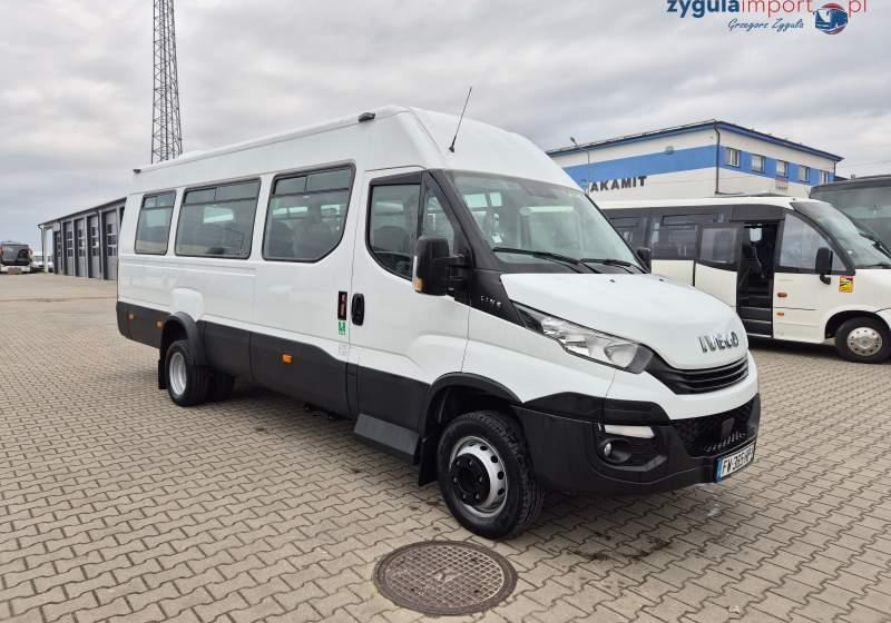Iveco A60C15 DAILY/SPROWADZONE/E6/39 000 KM/KLIMA - Минибус, Патничко комбе: слика 1 Iveco A60C15 DAILY/SPROWADZONE/E6/39 000 KM/KLIMA - Минибус, Патничко комбе: слика 1