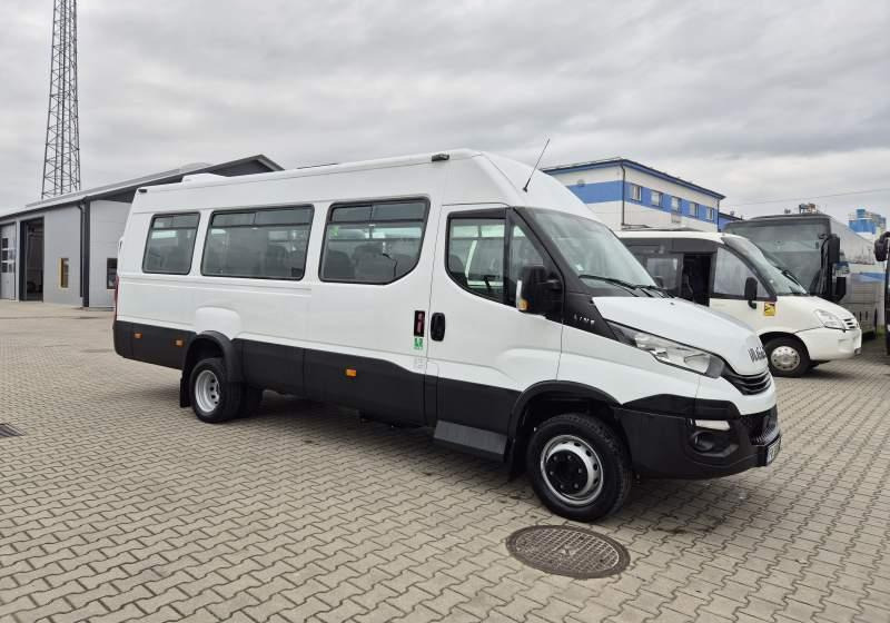 Iveco A60C15 DAILY/SPROWADZONE/E6/39 000 KM/KLIMA - Минибус, Патничко комбе: слика 3 Iveco A60C15 DAILY/SPROWADZONE/E6/39 000 KM/KLIMA - Минибус, Патничко комбе: слика 3