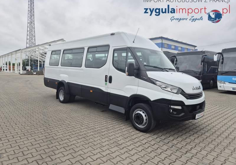 Iveco A60C15 DAILY / SPROWADZONE / EURO 6 / 39 000 KM - Минибус, Патничко комбе: слика 1 Iveco A60C15 DAILY / SPROWADZONE / EURO 6 / 39 000 KM - Минибус, Патничко комбе: слика 1