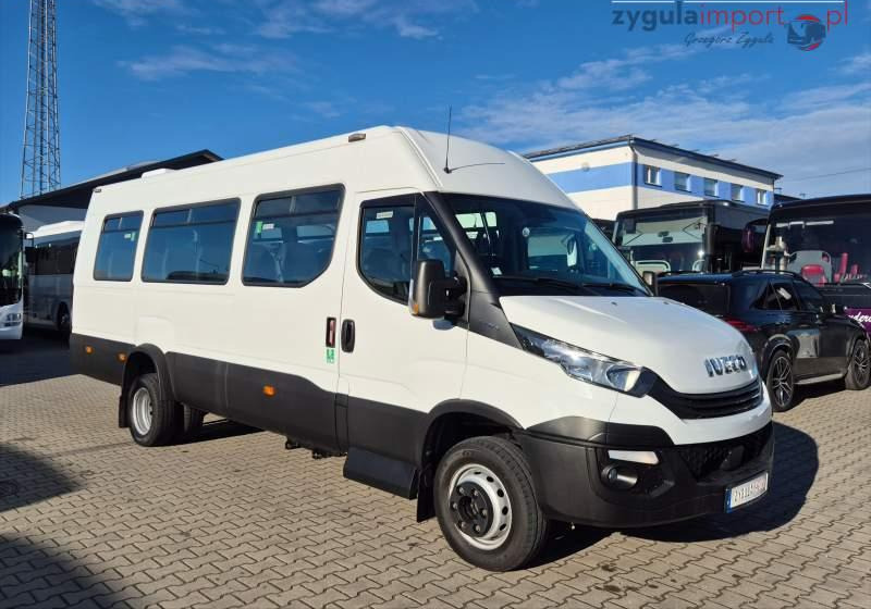 Iveco A60C15 DAILY/SPROWADZONE/EURO 6/92 000 KM / KLIMA - Минибус, Патничко комбе: слика 1 Iveco A60C15 DAILY/SPROWADZONE/EURO 6/92 000 KM / KLIMA - Минибус, Патничко комбе: слика 1