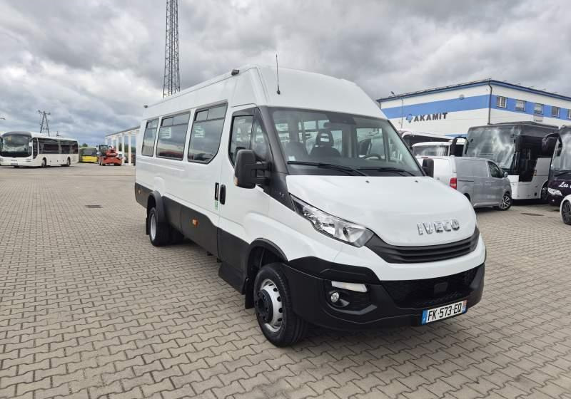 Iveco A60C15 DAILY/SPROWADZONE/EURO 6/92 000 KM - Минибус, Патничко комбе: слика 3 Iveco A60C15 DAILY/SPROWADZONE/EURO 6/92 000 KM - Минибус, Патничко комбе: слика 3