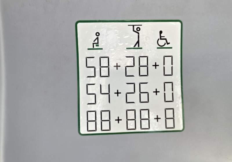 Iveco CROSSWAY/ SPROWADZONY/ 12 M / 80 000 KM - Приградски автобус: слика 3 Iveco CROSSWAY/ SPROWADZONY/ 12 M / 80 000 KM - Приградски автобус: слика 3