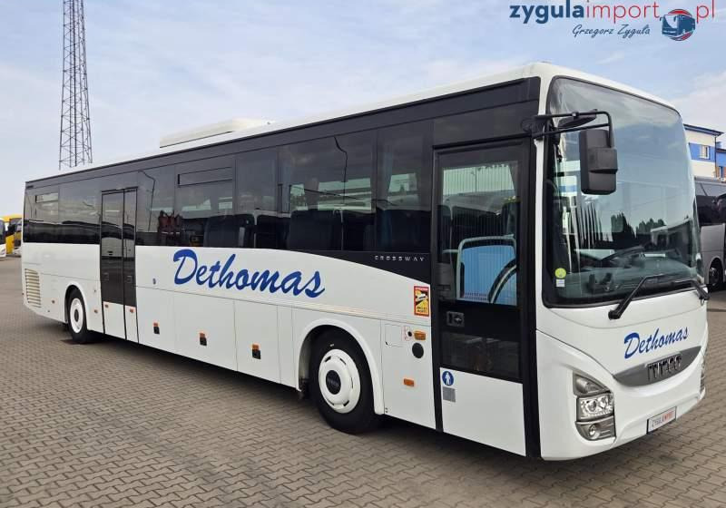 Iveco CROSSWAY/ SPROWADZONY / 64 MIEJSCA / EURO 6 - Приградски автобус: слика 1 Iveco CROSSWAY/ SPROWADZONY / 64 MIEJSCA / EURO 6 - Приградски автобус: слика 1