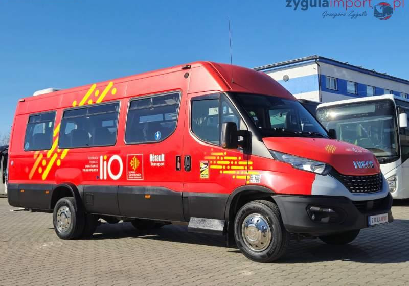 Iveco DAILY 65C18/SPROWADZONE/23 MIEJSCA/KLIM/WINDA - Минибус, Патничко комбе: слика 1 Iveco DAILY 65C18/SPROWADZONE/23 MIEJSCA/KLIM/WINDA - Минибус, Патничко комбе: слика 1