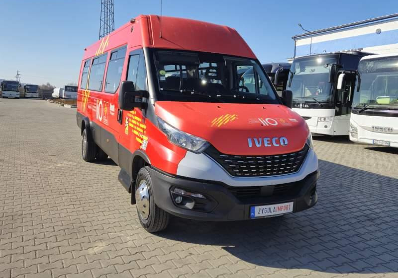 Iveco DAILY 65C18/SPROWADZONE/23 MIEJSCA/KLIM/WINDA - Минибус, Патничко комбе: слика 3 Iveco DAILY 65C18/SPROWADZONE/23 MIEJSCA/KLIM/WINDA - Минибус, Патничко комбе: слика 3