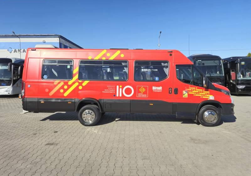 Iveco DAILY 65C18/SPROWADZONE/23 MIEJSCA/KLIM/WINDA - Минибус, Патничко комбе: слика 5 Iveco DAILY 65C18/SPROWADZONE/23 MIEJSCA/KLIM/WINDA - Минибус, Патничко комбе: слика 5