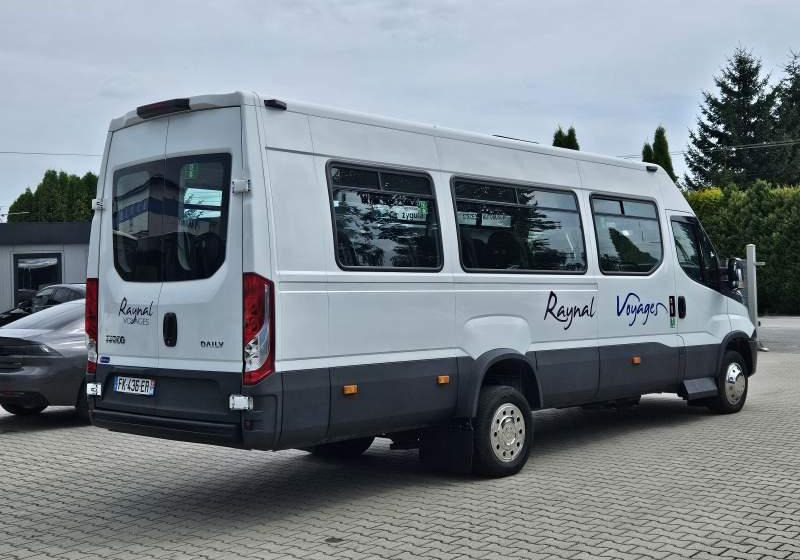 Iveco DAILY LINE A60C15 / 23 MIEJSCA / EURO 6 - Минибус, Патничко комбе: слика 3 Iveco DAILY LINE A60C15 / 23 MIEJSCA / EURO 6 - Минибус, Патничко комбе: слика 3