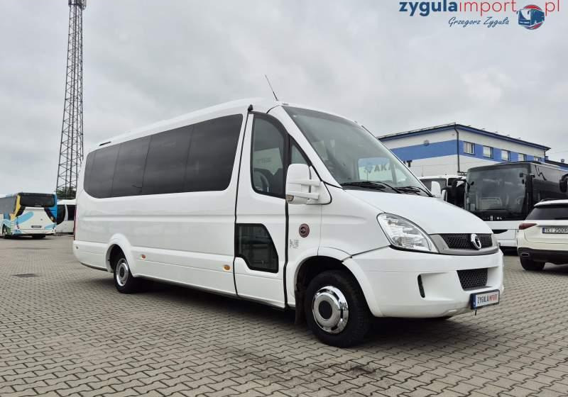 Iveco SUNSET / SPROWADZONE / 23 MIEJSCA / 173 000 KM - Минибус, Патничко комбе: слика 1 Iveco SUNSET / SPROWADZONE / 23 MIEJSCA / 173 000 KM - Минибус, Патничко комбе: слика 1