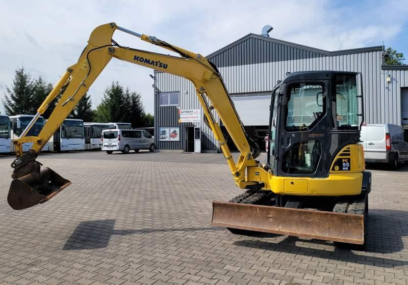 Komatsu PC55MR-3 / SPROWADZONA / 4 380 MTH - Багер гасеничар: слика 5 Komatsu PC55MR-3 / SPROWADZONA / 4 380 MTH - Багер гасеничар: слика 5
