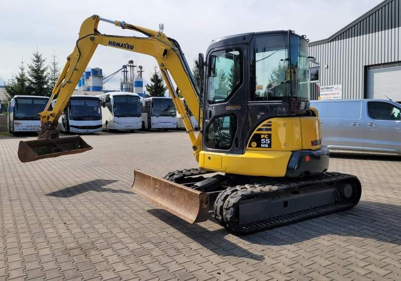 Komatsu PC55MR-3 / SPROWADZONA / 4 380 MTH - Багер гасеничар: слика 4 Komatsu PC55MR-3 / SPROWADZONA / 4 380 MTH - Багер гасеничар: слика 4