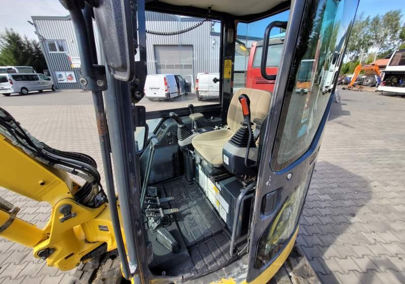 Багер гасеничар Komatsu PC55MR-3 / SPROWADZONA / 4 380 MTH: слика 11
