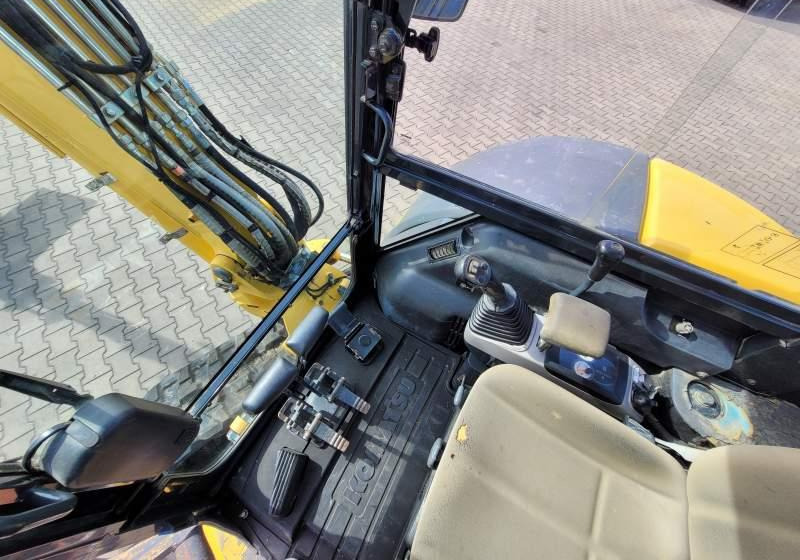 Багер гасеничар Komatsu PC55MR-3 / SPROWADZONA / 4 380 MTH: слика 19