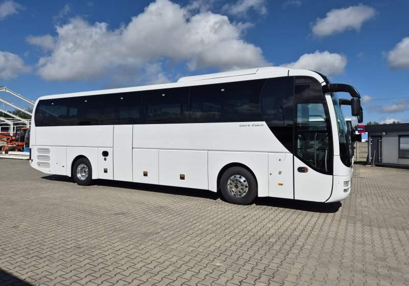 MAN LION'S COACH/ SPROWADZONY / 55 MIEJSC/ EURO 6 - Патнички вагон автобус: слика 2 MAN LION'S COACH/ SPROWADZONY / 55 MIEJSC/ EURO 6 - Патнички вагон автобус: слика 2