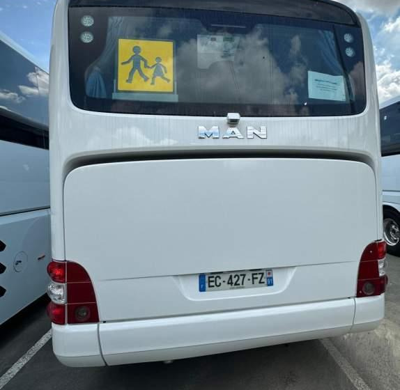 MAN LION'S INTERCITY/ SPROWADZONY / 177 000 KM - Приградски автобус: слика 2 MAN LION'S INTERCITY/ SPROWADZONY / 177 000 KM - Приградски автобус: слика 2