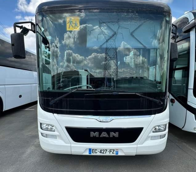 MAN LION'S INTERCITY/ SPROWADZONY / 177 000 KM - Приградски автобус: слика 1 MAN LION'S INTERCITY/ SPROWADZONY / 177 000 KM - Приградски автобус: слика 1