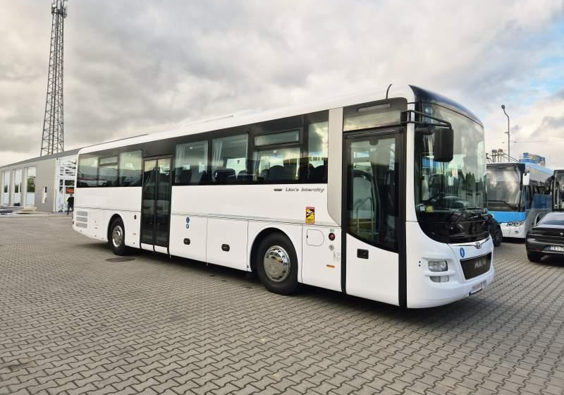 MAN LION'S INTERCITY/ SPROWADZONY/ PODWÓJNE SZYBY - Приградски автобус: слика 2 MAN LION'S INTERCITY/ SPROWADZONY/ PODWÓJNE SZYBY - Приградски автобус: слика 2