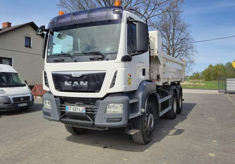 Лизинг на  MAN TGS 26.360 / 2 STRONNA WYWROTKA/ EURO 6 MAN TGS 26.360 / 2 STRONNA WYWROTKA/ EURO 6: слика 10