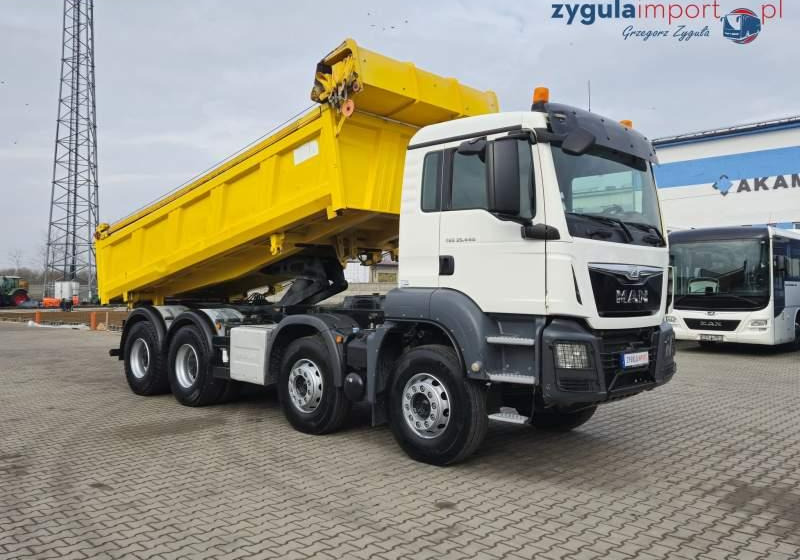 MAN TGS 35.440/2 STRONNA WYWROTKA/SPROWADZONY Z FR - Кипер: слика 1 MAN TGS 35.440/2 STRONNA WYWROTKA/SPROWADZONY Z FR - Кипер: слика 1