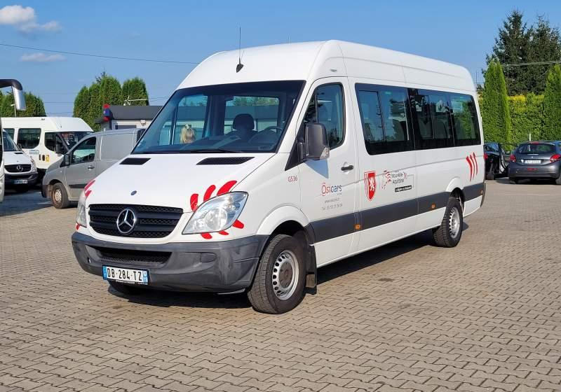 Mercedes-Benz 513 SPRINTER TRANSFER / SPROWADZONY/ MANUAL - Минибус, Патничко комбе: слика 1 Mercedes-Benz 513 SPRINTER TRANSFER / SPROWADZONY/ MANUAL - Минибус, Патничко комбе: слика 1