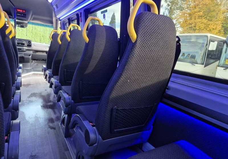 Минибус, Патничко комбе Mercedes-Benz SPRINTER/ 23 MIEJSCA + STOJĄCE/ 67 000 KM: слика 16