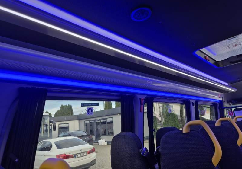 Минибус, Патничко комбе Mercedes-Benz SPRINTER/ 23 MIEJSCA + STOJĄCE/ 67 000 KM: слика 13