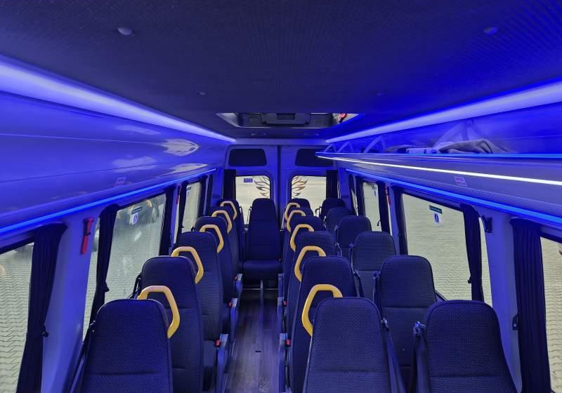 Минибус, Патничко комбе Mercedes-Benz SPRINTER/ 23 MIEJSCA + STOJĄCE/ 67 000 KM: слика 15