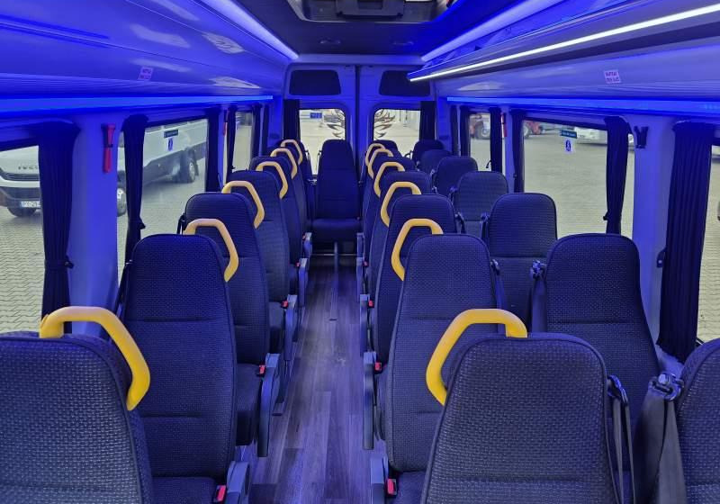Минибус, Патничко комбе Mercedes-Benz SPRINTER/ 23 MIEJSCA + STOJĄCE/ 67 000 KM: слика 17