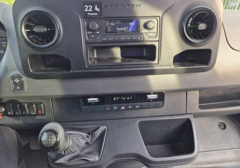Минибус, Патничко комбе Mercedes-Benz SPRINTER/ 23 MIEJSCA + STOJĄCE/ 67 000 KM: слика 18
