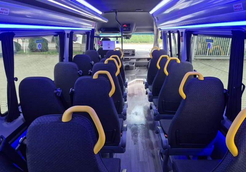 Минибус, Патничко комбе Mercedes-Benz SPRINTER/ 23 MIEJSCA + STOJĄCE/ 67 000 KM: слика 19