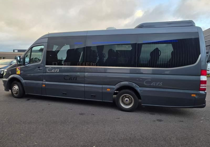 Mercedes-Benz SPRINTER 516 BLUETEC / SPROWADZONY / 86 000 KM - Минибус, Патничко комбе: слика 3 Mercedes-Benz SPRINTER 516 BLUETEC / SPROWADZONY / 86 000 KM - Минибус, Патничко комбе: слика 3