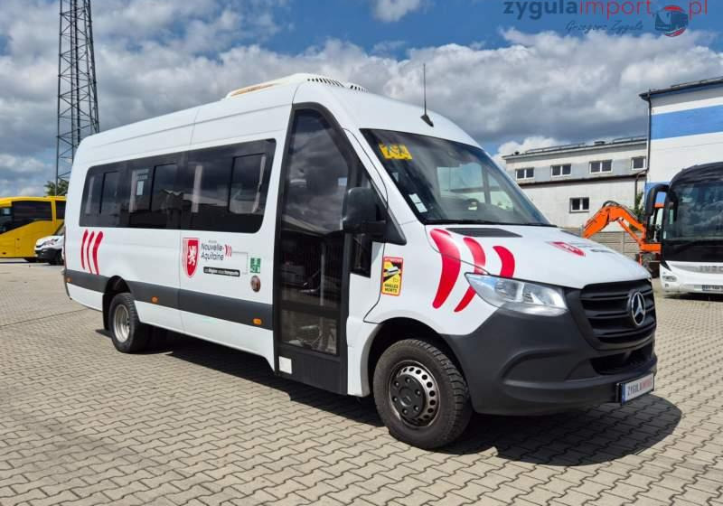 Mercedes-Benz SPRINTER 516 / KLIMA / SPROWADZONY/ 23 MIEJSCA - Минибус, Патничко комбе: слика 1 Mercedes-Benz SPRINTER 516 / KLIMA / SPROWADZONY/ 23 MIEJSCA - Минибус, Патничко комбе: слика 1