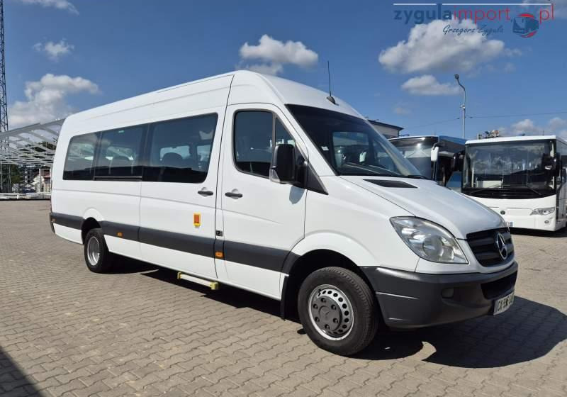 Mercedes-Benz SPRINTER / SPROWADZONY / MANUAL / EURO 5 - Минибус, Патничко комбе: слика 1 Mercedes-Benz SPRINTER / SPROWADZONY / MANUAL / EURO 5 - Минибус, Патничко комбе: слика 1