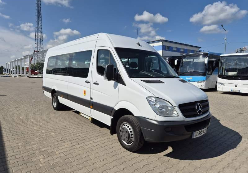 Mercedes-Benz SPRINTER / SPROWADZONY / MANUAL / EURO 5 - Минибус, Патничко комбе: слика 5 Mercedes-Benz SPRINTER / SPROWADZONY / MANUAL / EURO 5 - Минибус, Патничко комбе: слика 5