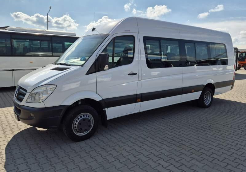 Mercedes-Benz SPRINTER / SPROWADZONY / MANUAL / EURO 5 - Минибус, Патничко комбе: слика 3 Mercedes-Benz SPRINTER / SPROWADZONY / MANUAL / EURO 5 - Минибус, Патничко комбе: слика 3