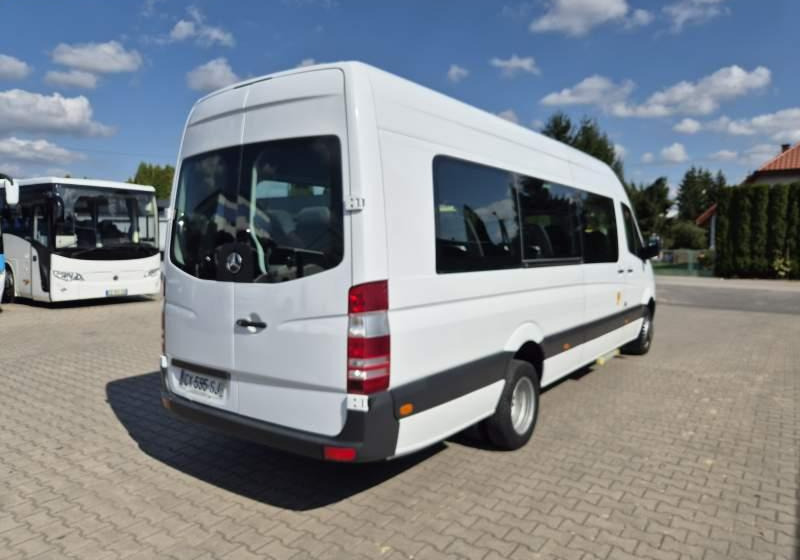 Mercedes-Benz SPRINTER / SPROWADZONY / MANUAL / EURO 5 - Минибус, Патничко комбе: слика 4 Mercedes-Benz SPRINTER / SPROWADZONY / MANUAL / EURO 5 - Минибус, Патничко комбе: слика 4