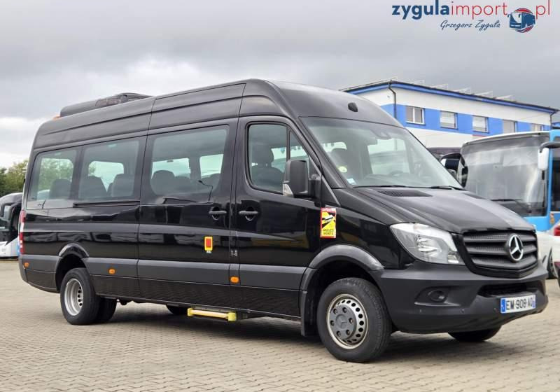 Mercedes-Benz SPRINTER TRANSFER 35 / SPROWADZONY/ 6 800 KM - Минибус, Патничко комбе: слика 1 Mercedes-Benz SPRINTER TRANSFER 35 / SPROWADZONY/ 6 800 KM - Минибус, Патничко комбе: слика 1