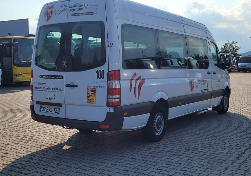 Mercedes-Benz SPRINTER TRANSFER / SPROWADZONY/ 4 SZTUKI - Минибус, Патничко комбе: слика 2 Mercedes-Benz SPRINTER TRANSFER / SPROWADZONY/ 4 SZTUKI - Минибус, Патничко комбе: слика 2