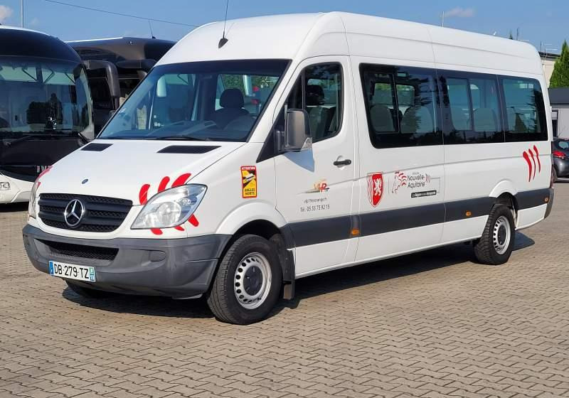 Mercedes-Benz SPRINTER TRANSFER / SPROWADZONY/ 4 SZTUKI - Минибус, Патничко комбе: слика 1 Mercedes-Benz SPRINTER TRANSFER / SPROWADZONY/ 4 SZTUKI - Минибус, Патничко комбе: слика 1