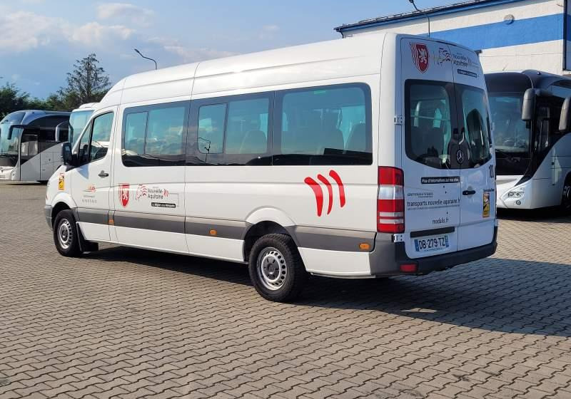 Mercedes-Benz SPRINTER TRANSFER / SPROWADZONY/ 4 SZTUKI - Минибус, Патничко комбе: слика 5 Mercedes-Benz SPRINTER TRANSFER / SPROWADZONY/ 4 SZTUKI - Минибус, Патничко комбе: слика 5