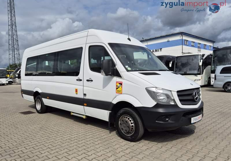 Mercedes-Benz SPRINTER TRANSFER / SPROWADZONY/ EURO 6 - Минибус, Патничко комбе: слика 1 Mercedes-Benz SPRINTER TRANSFER / SPROWADZONY/ EURO 6 - Минибус, Патничко комбе: слика 1