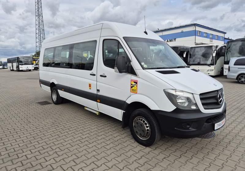 Mercedes-Benz SPRINTER TRANSFER / SPROWADZONY/ EURO 6 - Минибус, Патничко комбе: слика 2 Mercedes-Benz SPRINTER TRANSFER / SPROWADZONY/ EURO 6 - Минибус, Патничко комбе: слика 2