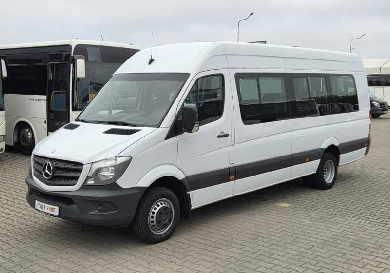 Mercedes-Benz SPRINTER TRANSFER/ SPROWADZONY/ MANUAL / EURO 6 - Минибус, Патничко комбе: слика 2 Mercedes-Benz SPRINTER TRANSFER/ SPROWADZONY/ MANUAL / EURO 6 - Минибус, Патничко комбе: слика 2