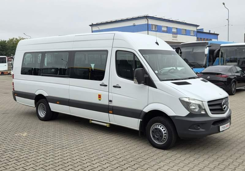 Mercedes-Benz SPRINTER TRANSFER/ SPROWADZONY/ MANUAL / EURO 6 - Минибус, Патничко комбе: слика 3 Mercedes-Benz SPRINTER TRANSFER/ SPROWADZONY/ MANUAL / EURO 6 - Минибус, Патничко комбе: слика 3