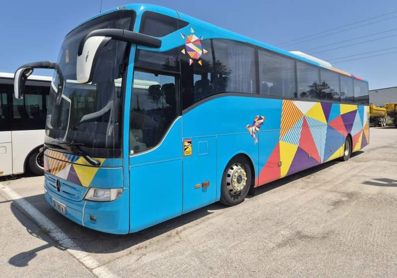 Mercedes-Benz TOURISMO RHD / 13 METRÓW/ MANUAL / SPROWADZONE - Патнички вагон автобус: слика 1 Mercedes-Benz TOURISMO RHD / 13 METRÓW/ MANUAL / SPROWADZONE - Патнички вагон автобус: слика 1