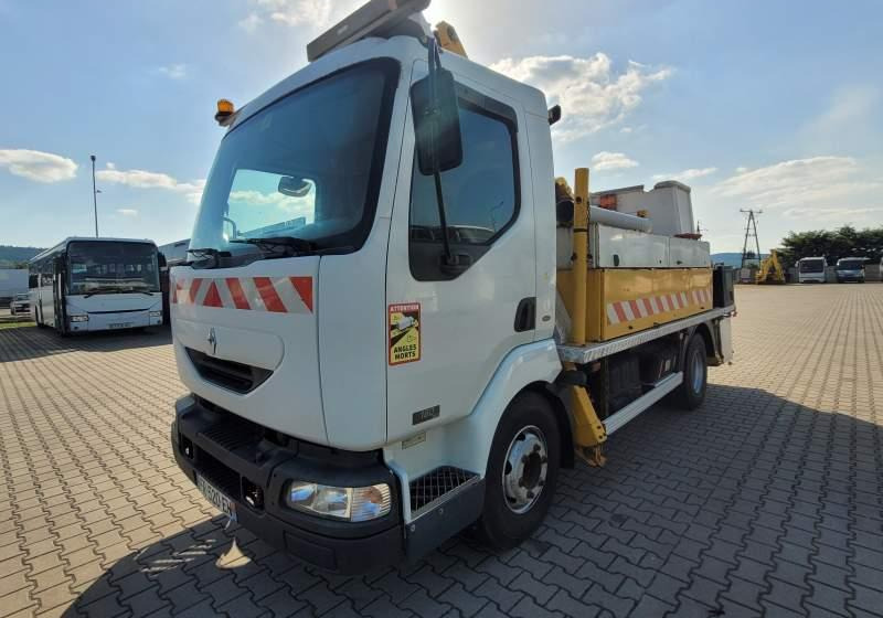 Renault MIDLUM 180 DCI / SPROWADZONA / ZWYŻKA - Камион со подигачка кошница: слика 4 Renault MIDLUM 180 DCI / SPROWADZONA / ZWYŻKA - Камион со подигачка кошница: слика 4