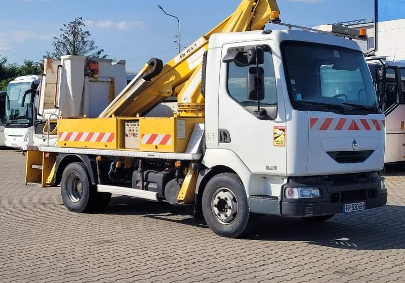 Renault MIDLUM 180 DCI / SPROWADZONA / ZWYŻKA - Камион со подигачка кошница: слика 1 Renault MIDLUM 180 DCI / SPROWADZONA / ZWYŻKA - Камион со подигачка кошница: слика 1