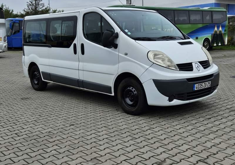 Renault TRAFIC 2.0 DCI 90 COMBI L2H1 / SPROWADZONY - Минибус, Патничко комбе: слика 5 Renault TRAFIC 2.0 DCI 90 COMBI L2H1 / SPROWADZONY - Минибус, Патничко комбе: слика 5