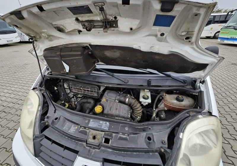 Renault TRAFIC 2.0 DCI 90 COMBI L2H1 / SPROWADZONY - Минибус, Патничко комбе: слика 3 Renault TRAFIC 2.0 DCI 90 COMBI L2H1 / SPROWADZONY - Минибус, Патничко комбе: слика 3